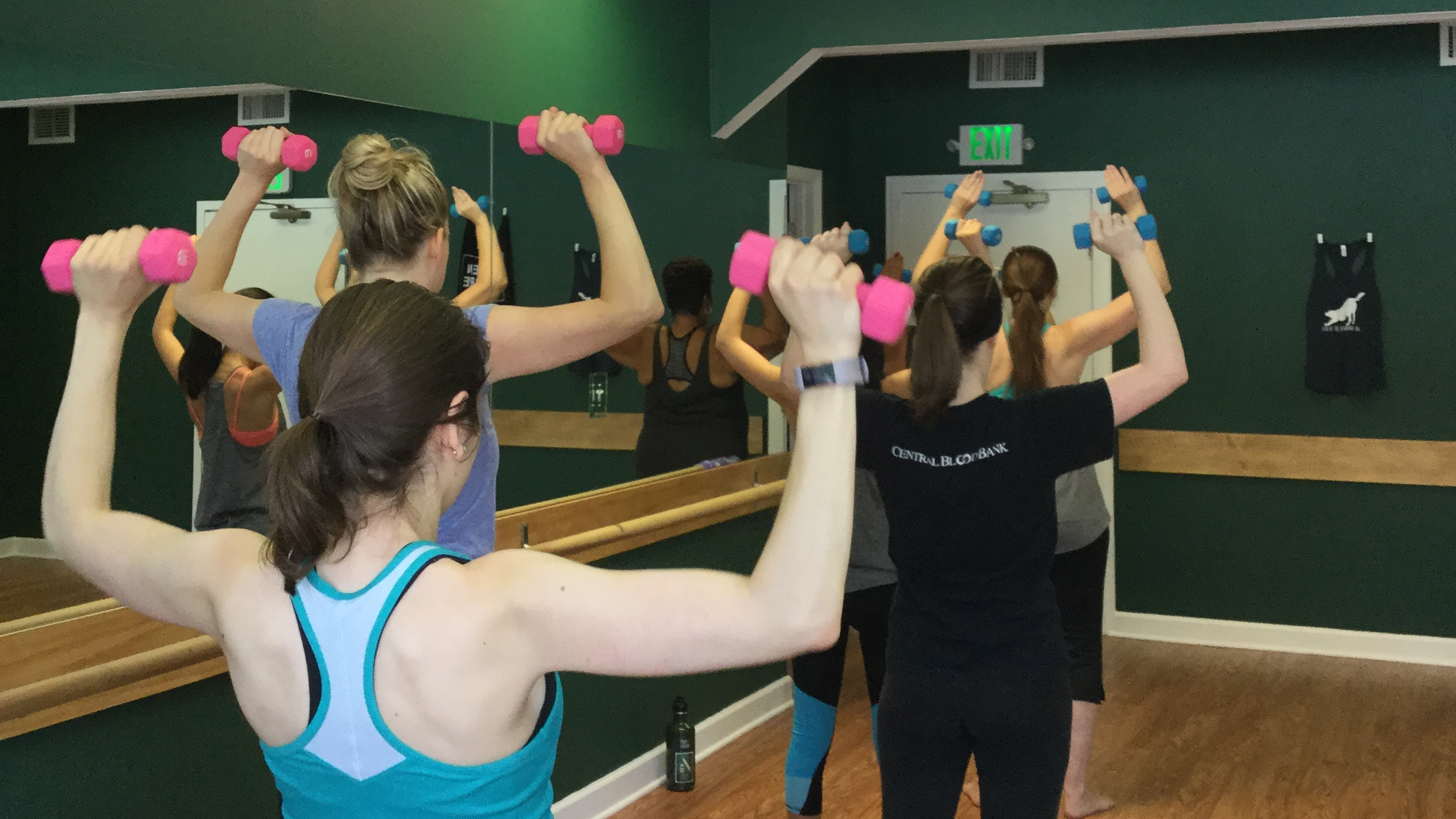 Stretch with Corinne (Arms & Abs)