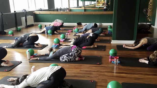 9.2.2020 Livestream Barre Yoga Fusion with Cami
