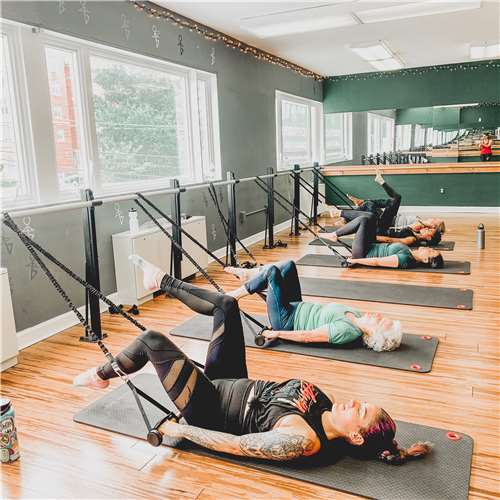 7.6.22 Stretch with Lauren + Katy