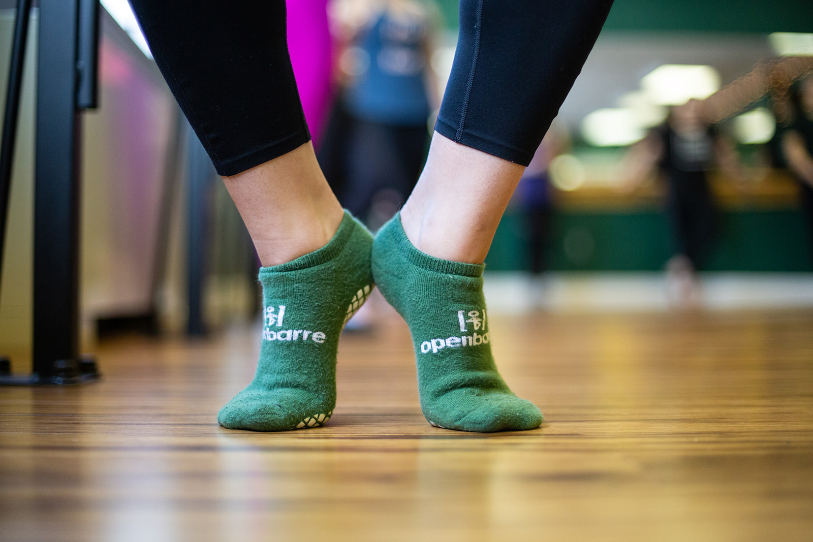 4.27.2020 Barre with Cami + Lizzie