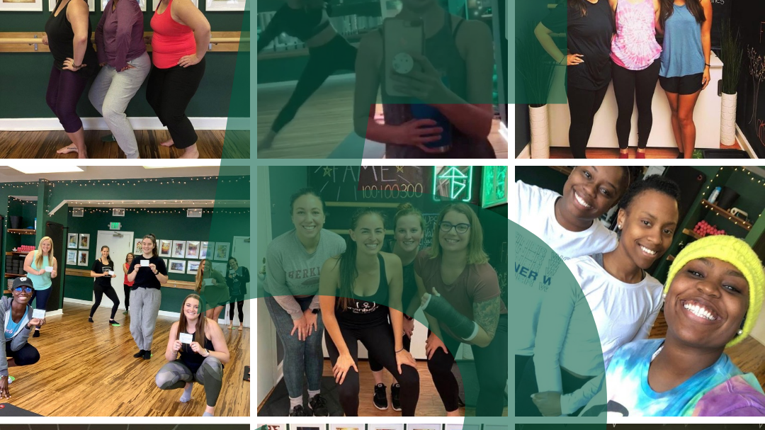 1.31.2022 Livestream Mat Barre Express with Danielle