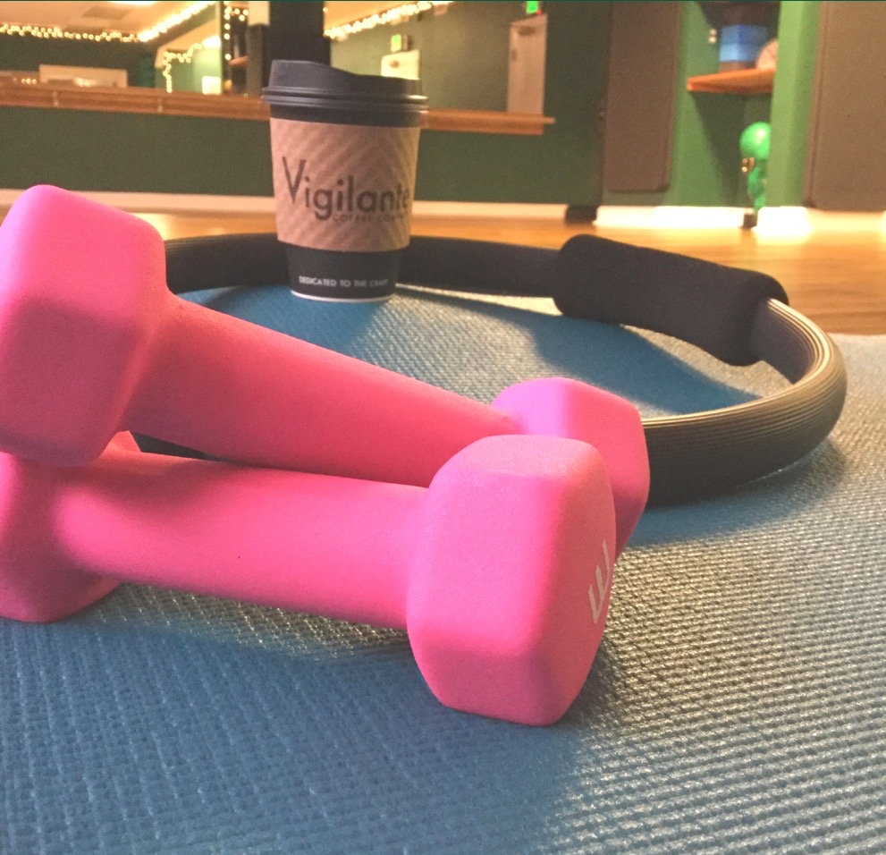 7.3.26 Livestream 30 minute Barre Express with Hannah
