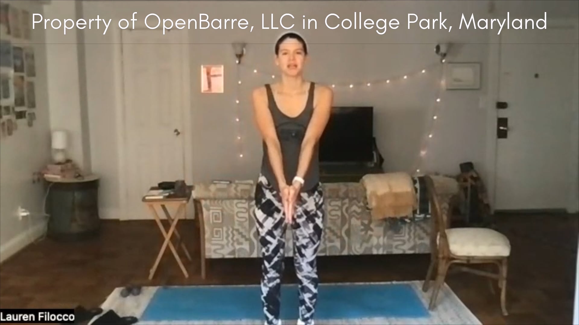 2.10.25 Livestream Barre Express with Taryn