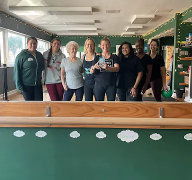 3.13.26 34 minute HIIT with Taryn