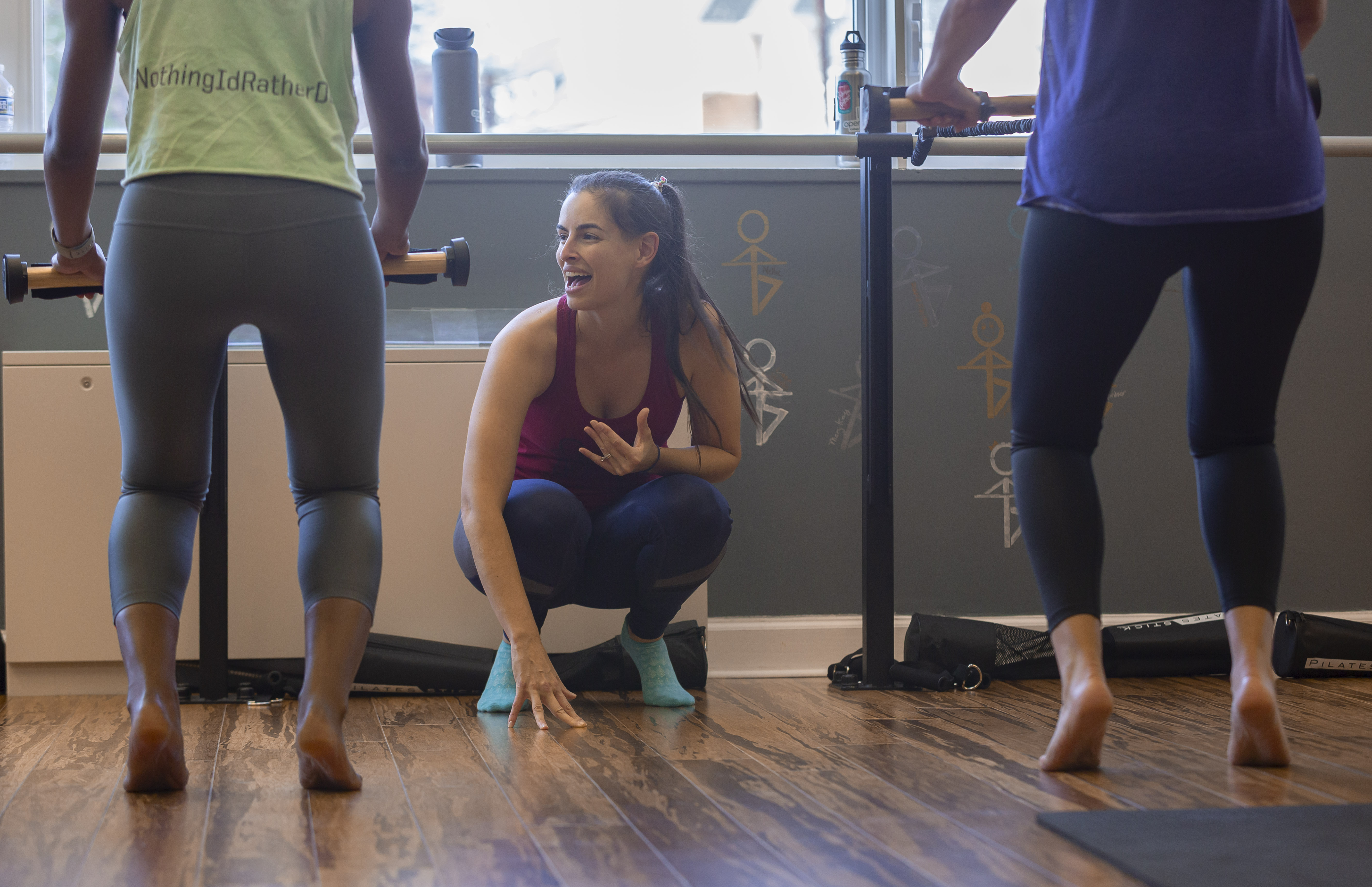 Warm Up with Lauren Glutes & Thighs