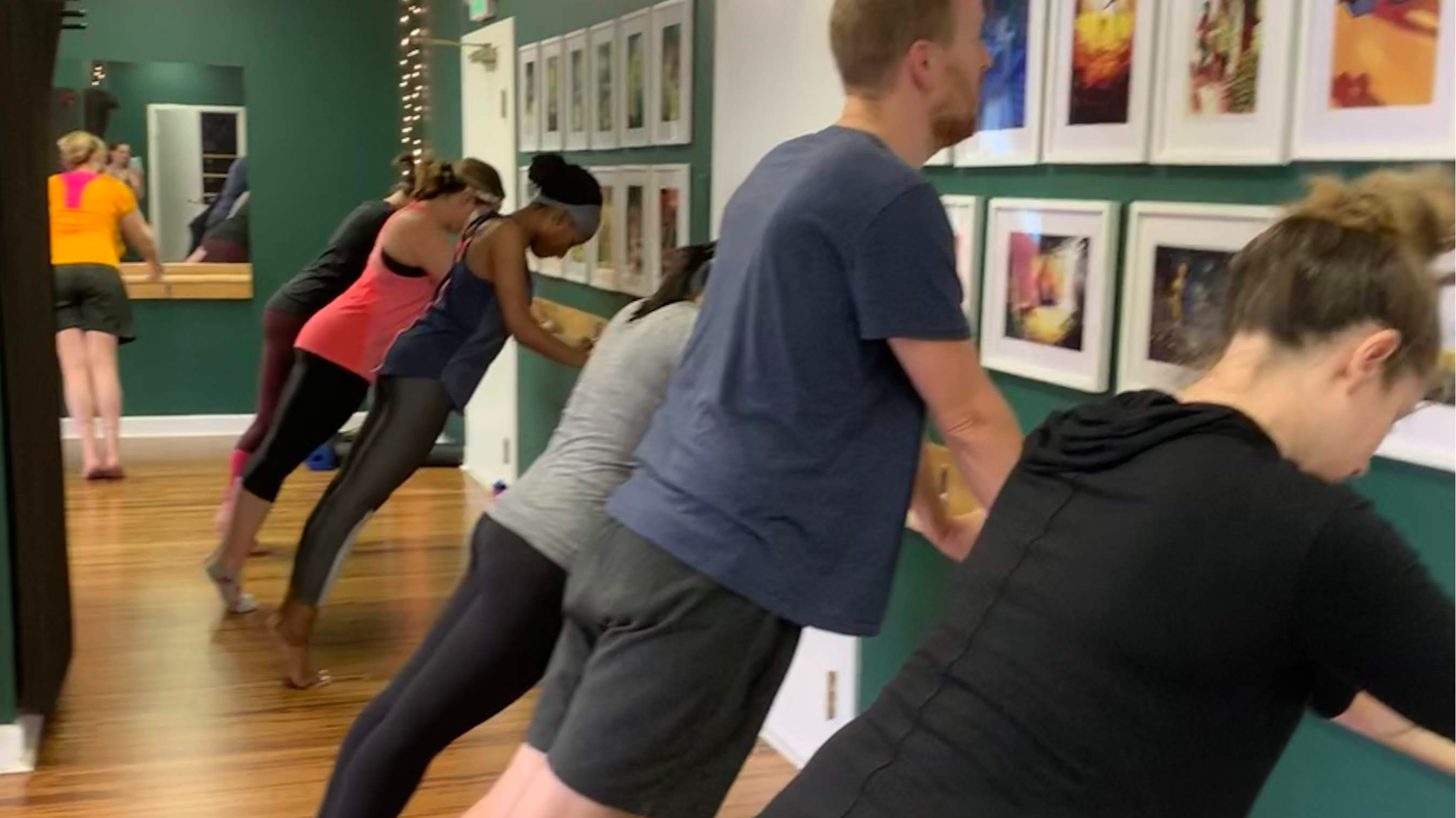 3.3.21 Livestream Barre Express with Kelly