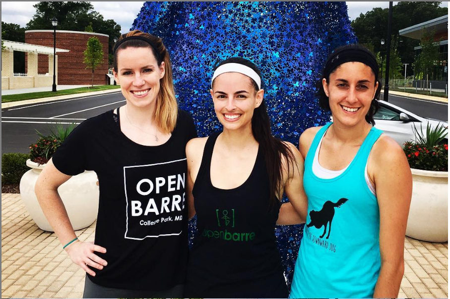 Stretch with Lauren Mat Barre Express