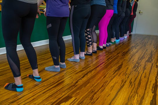 Stretch with Morgan (Barre Express so...