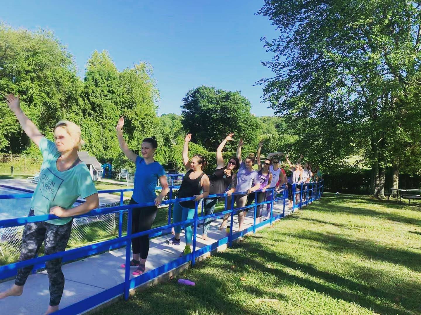 6.7.2021 Livestream Barre Express with Mairin