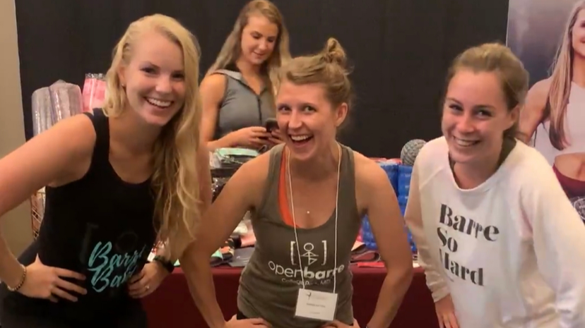 Stretch with Mairin + Jean