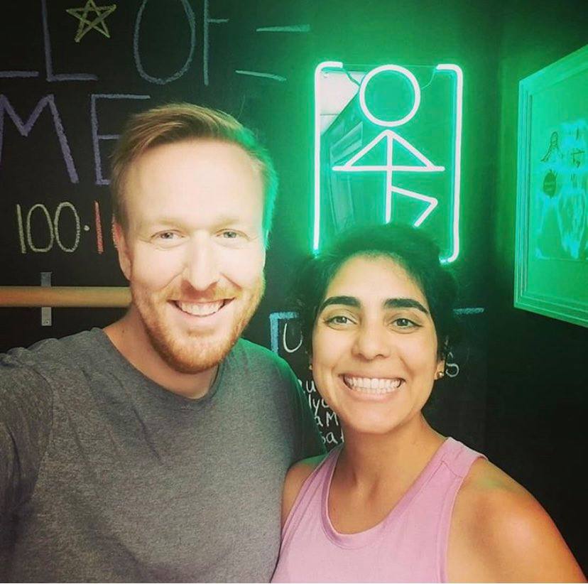 10.8.2021 Livestream Mat Barre Express with Danielle