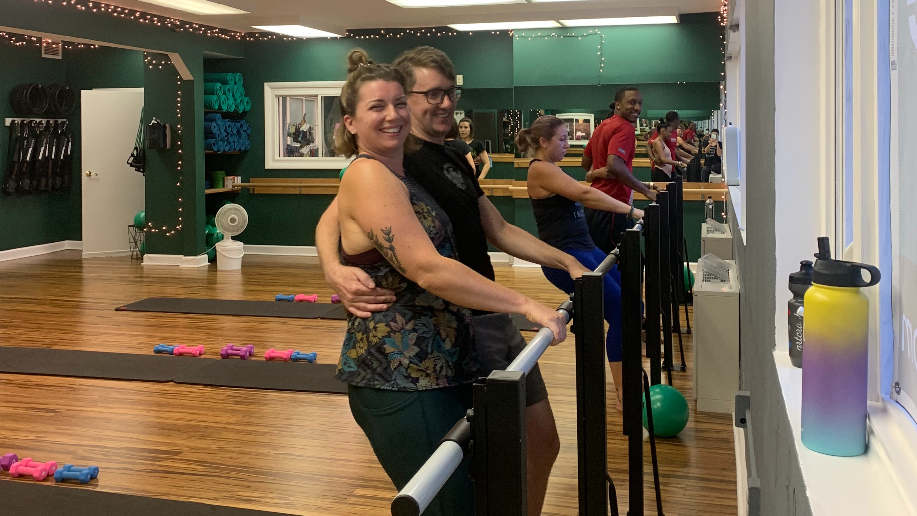 3.7.2022 Livestream Barre Express with Taryn