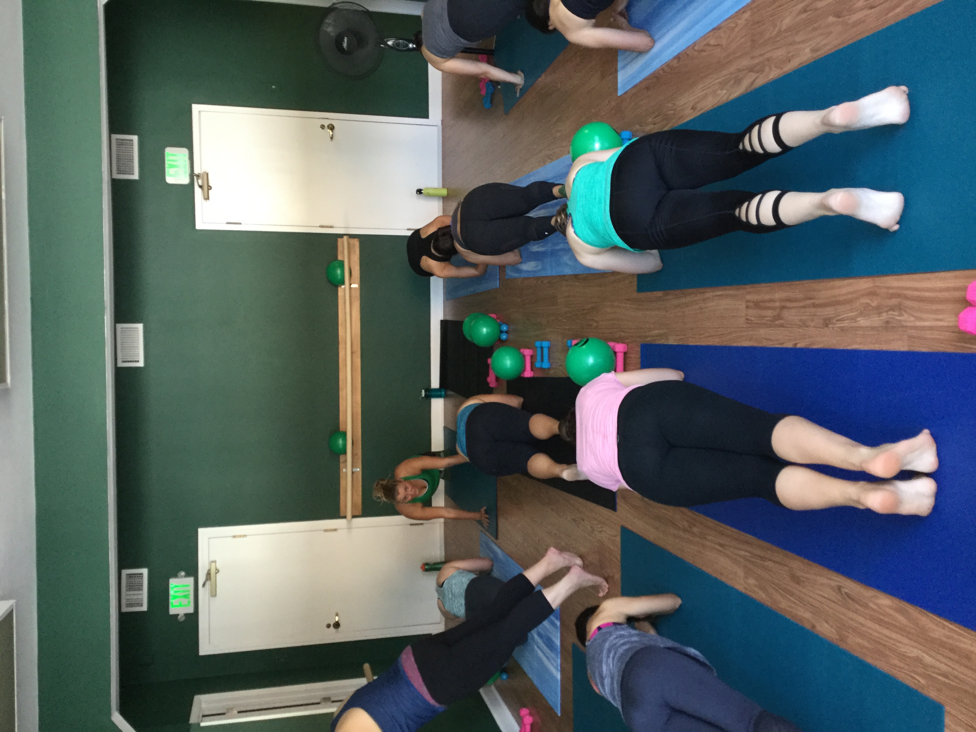 7.22.2020 Livestream Barre Express with Taryn