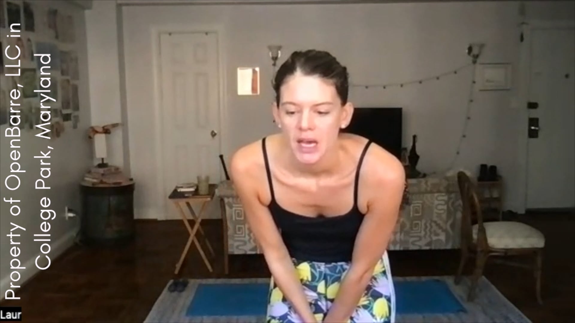 10.27.25 Livestream Barre Express with Taryn