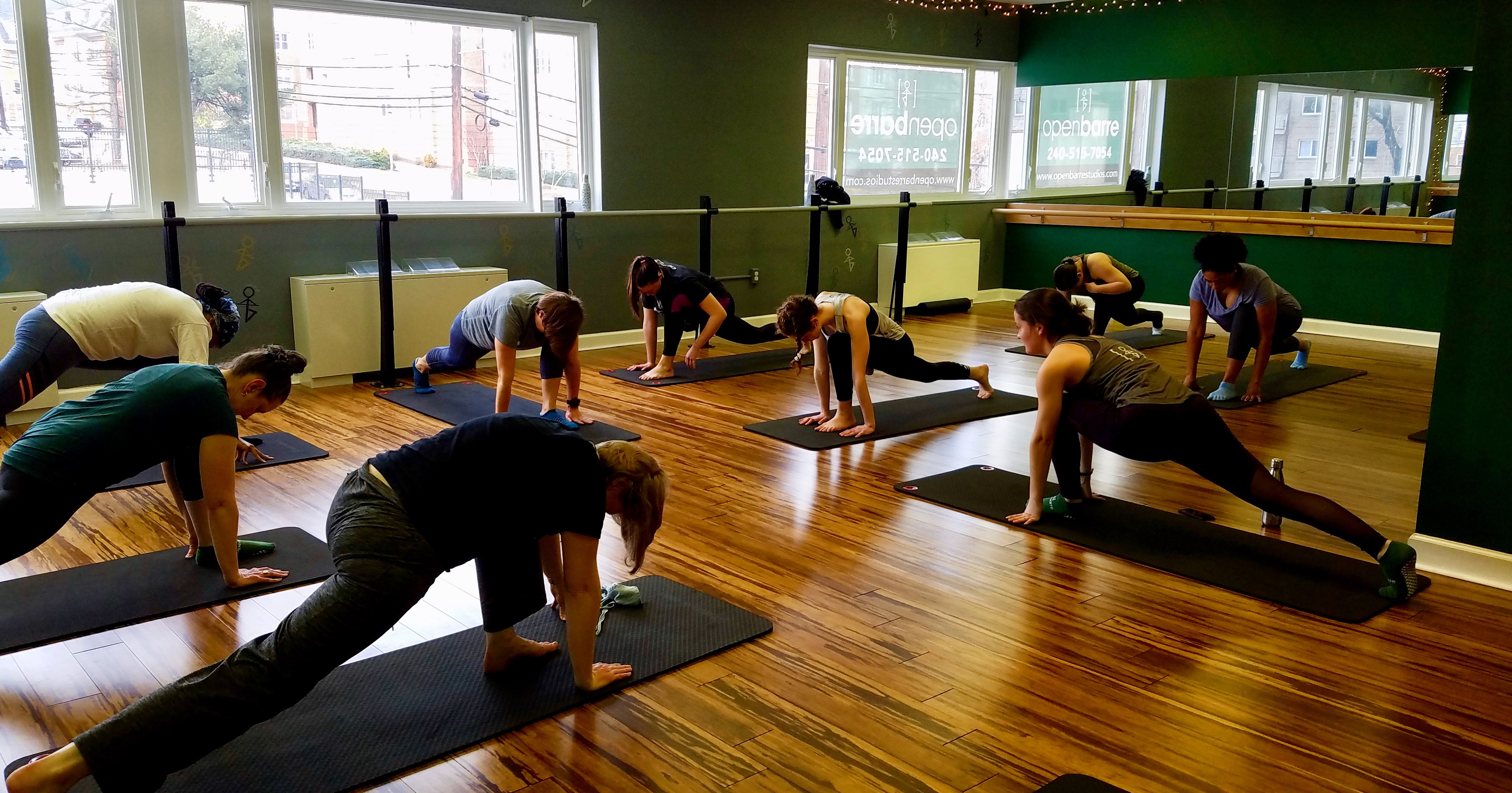 Stretch class with Cami December