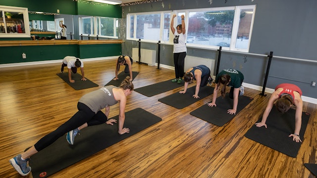 6.20.2020 Livestream Barre Cardio Circuit with Morgan