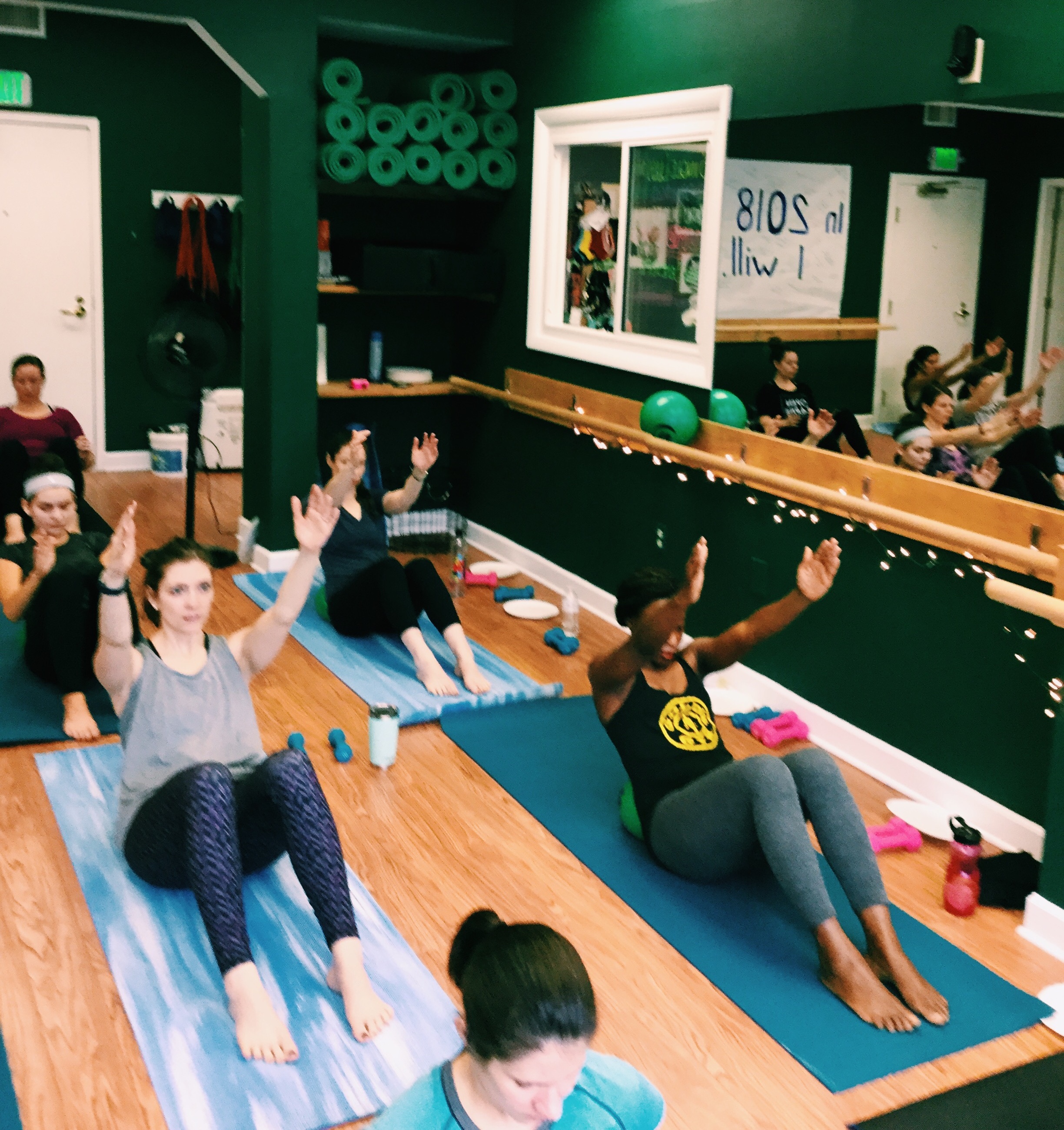 9.24.2021 Livestream Barre Express with Taryn