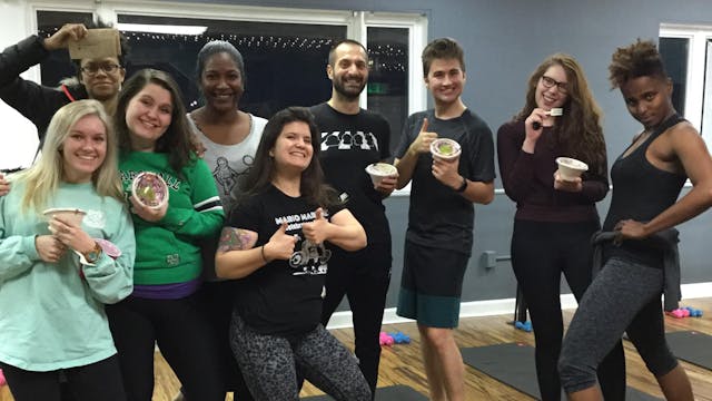 1.6.2021 Livestream Barre Yoga Fusion...