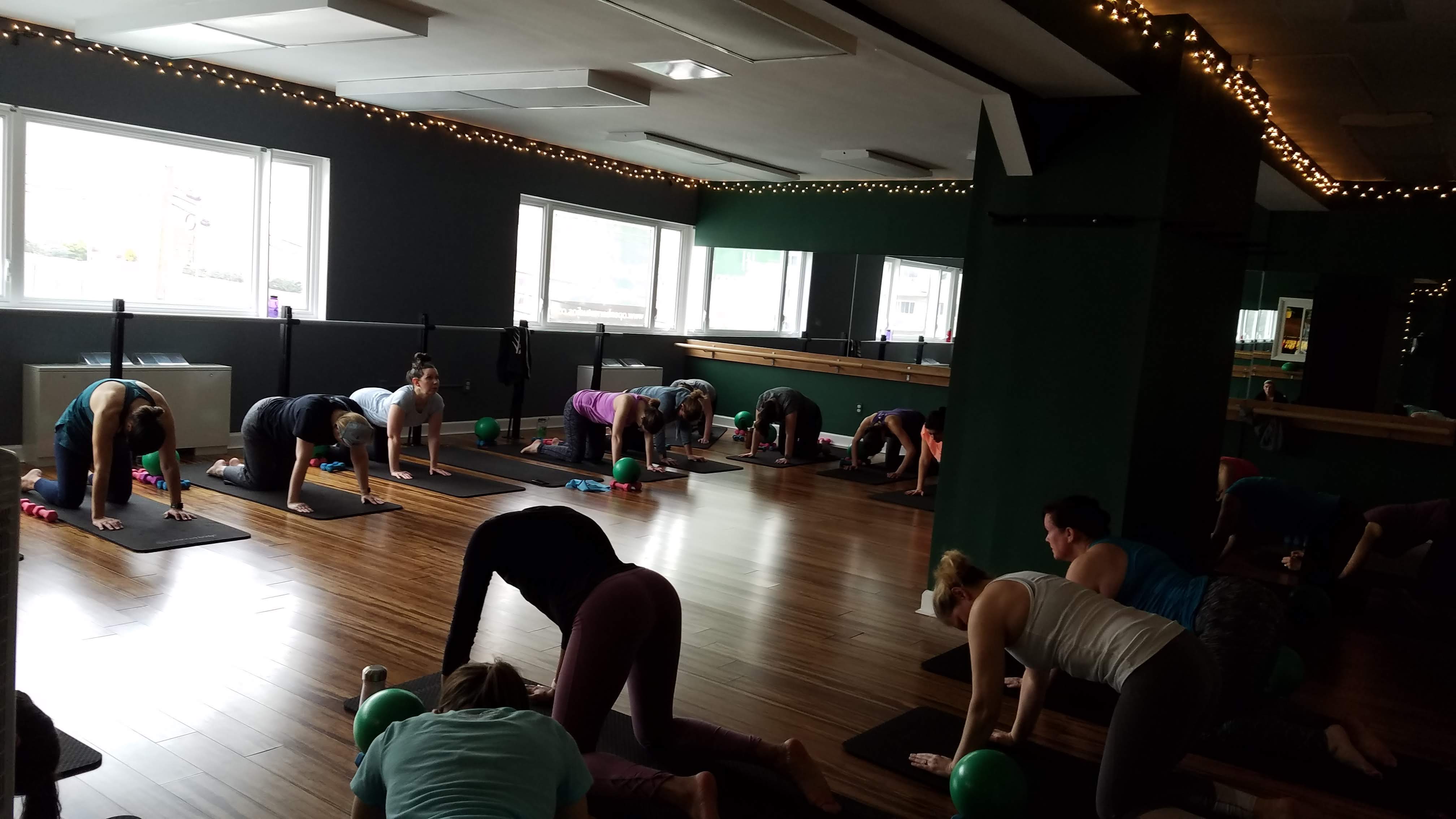 6.18.2021 Livestream Barre Yoga Fusion Express with Cami