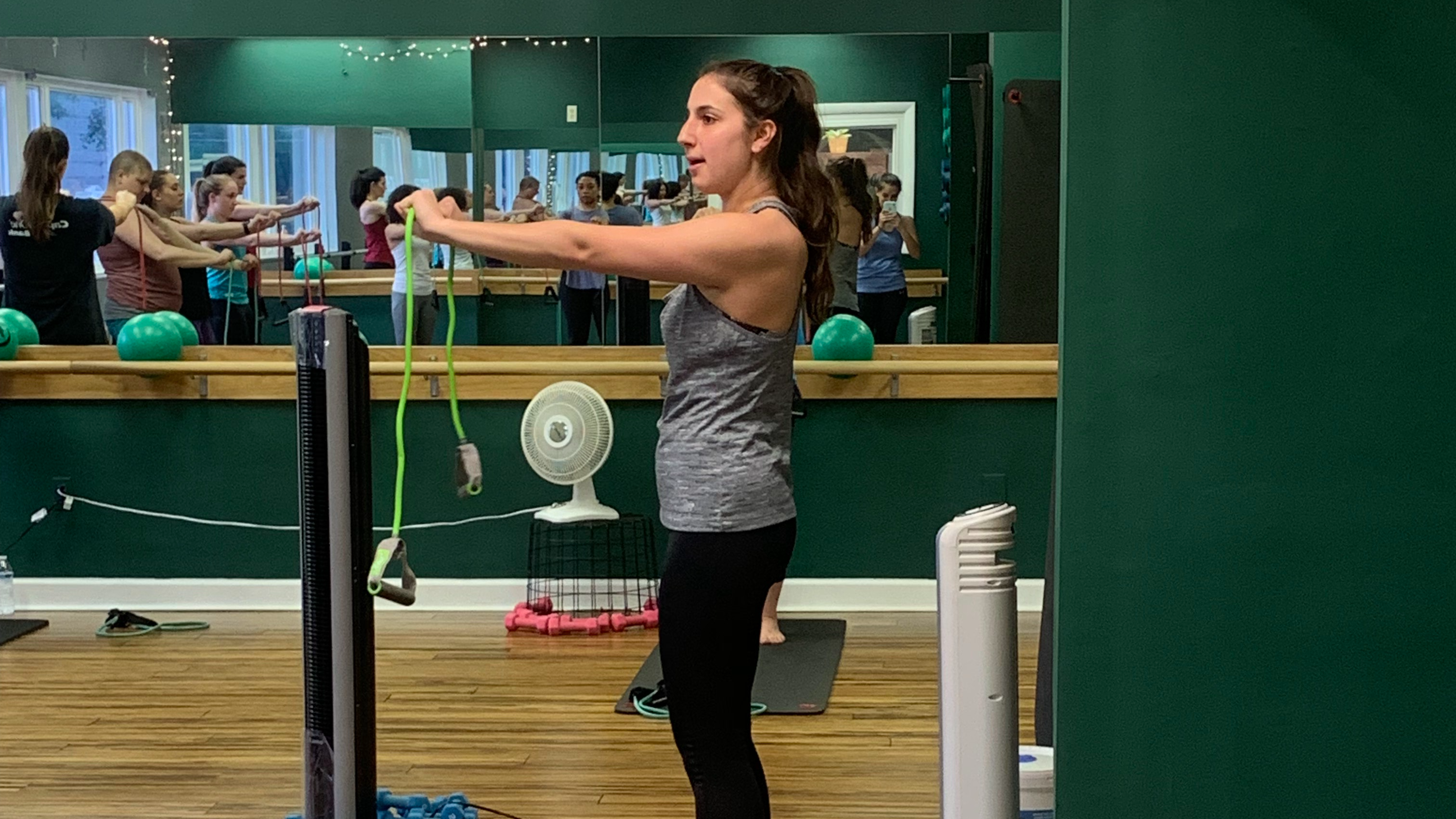 3.31.2021 Livestream Barre Express with Danielle