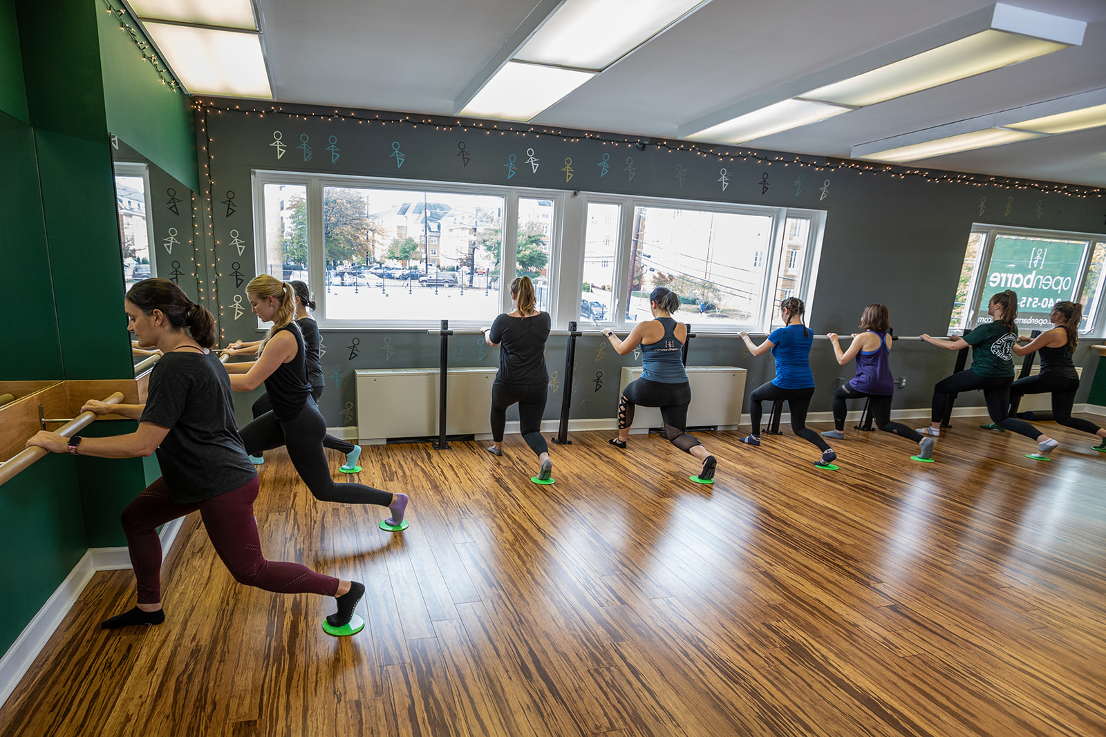 Lower body with Annie + Lauren