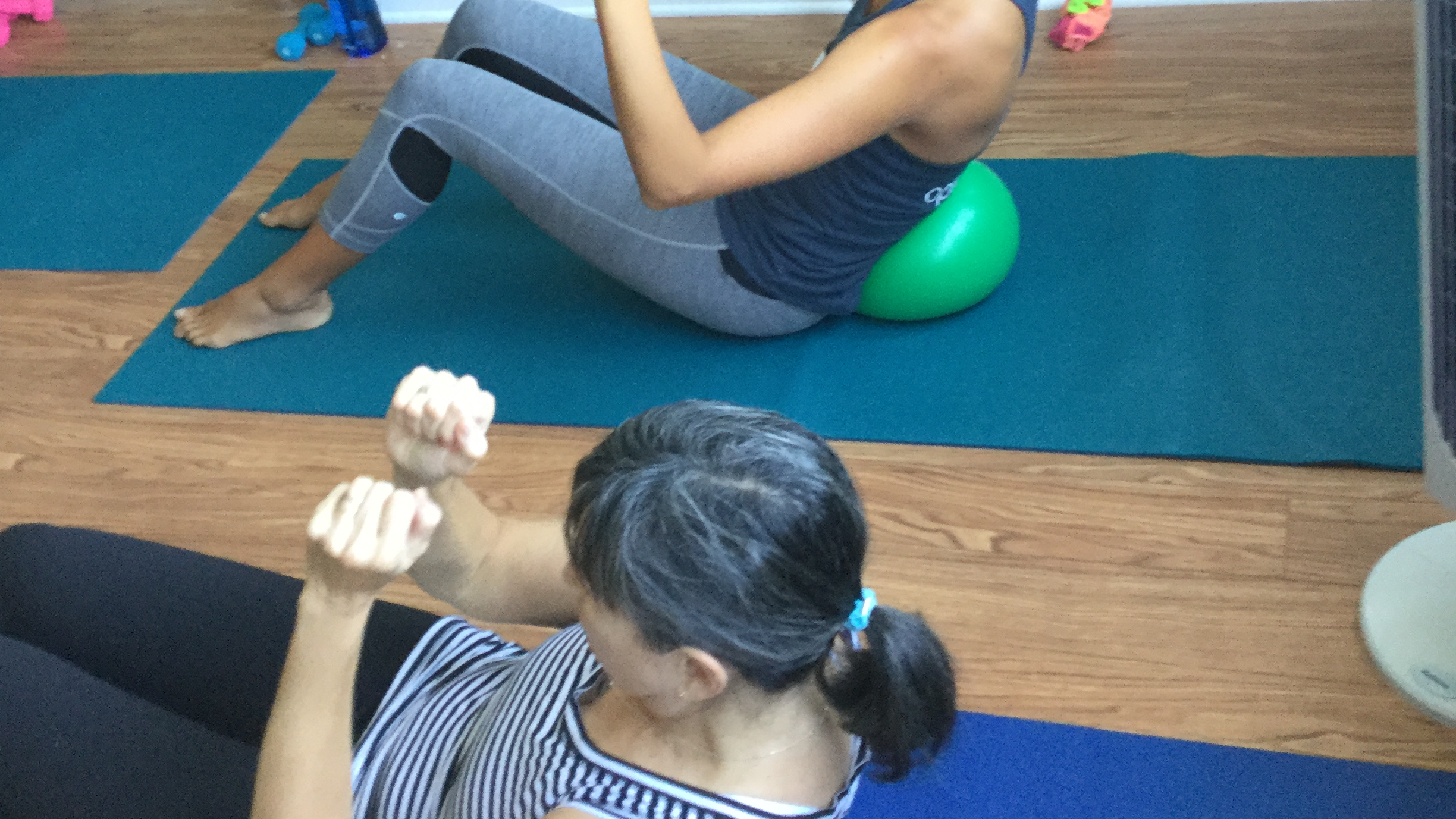 Arms & Abs with Cami