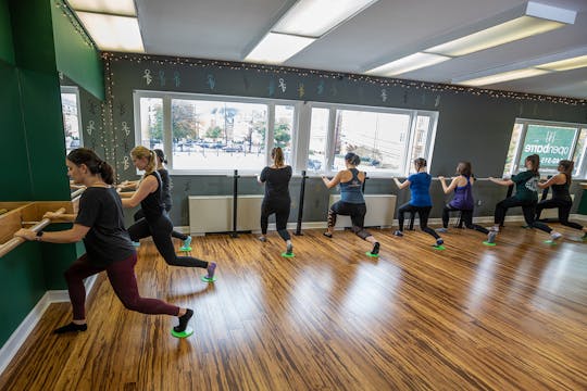 Stretch with Annie + Lauren