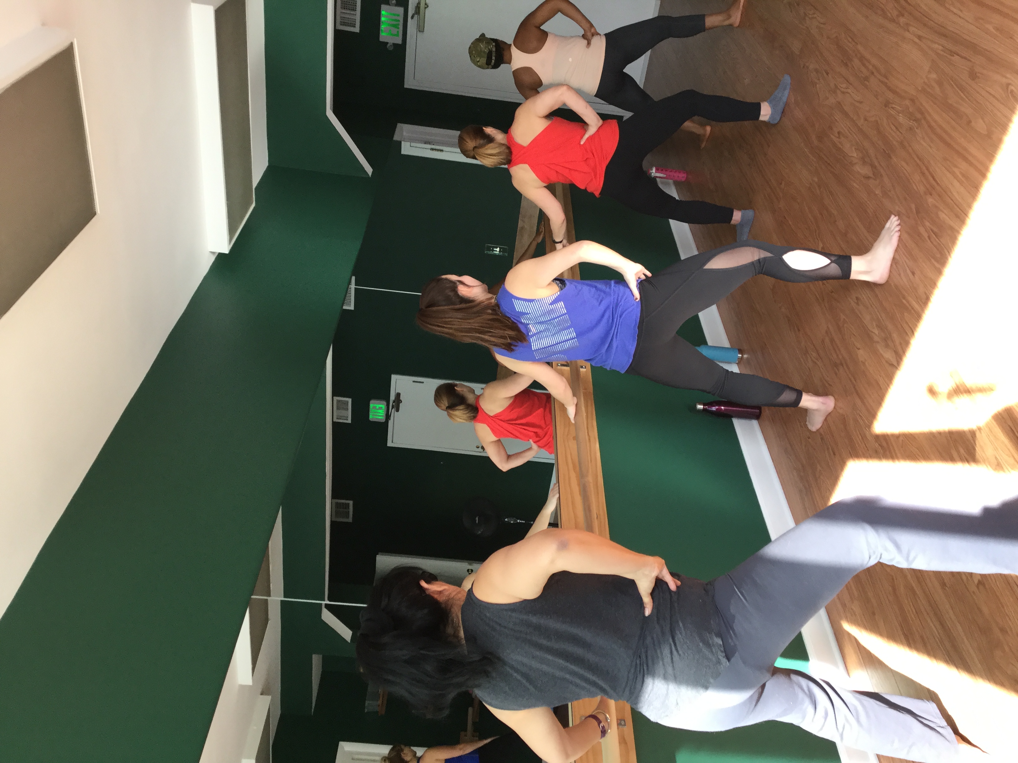 Standing Lower Body (part 2) with Corinne (Glutes & Thighs)