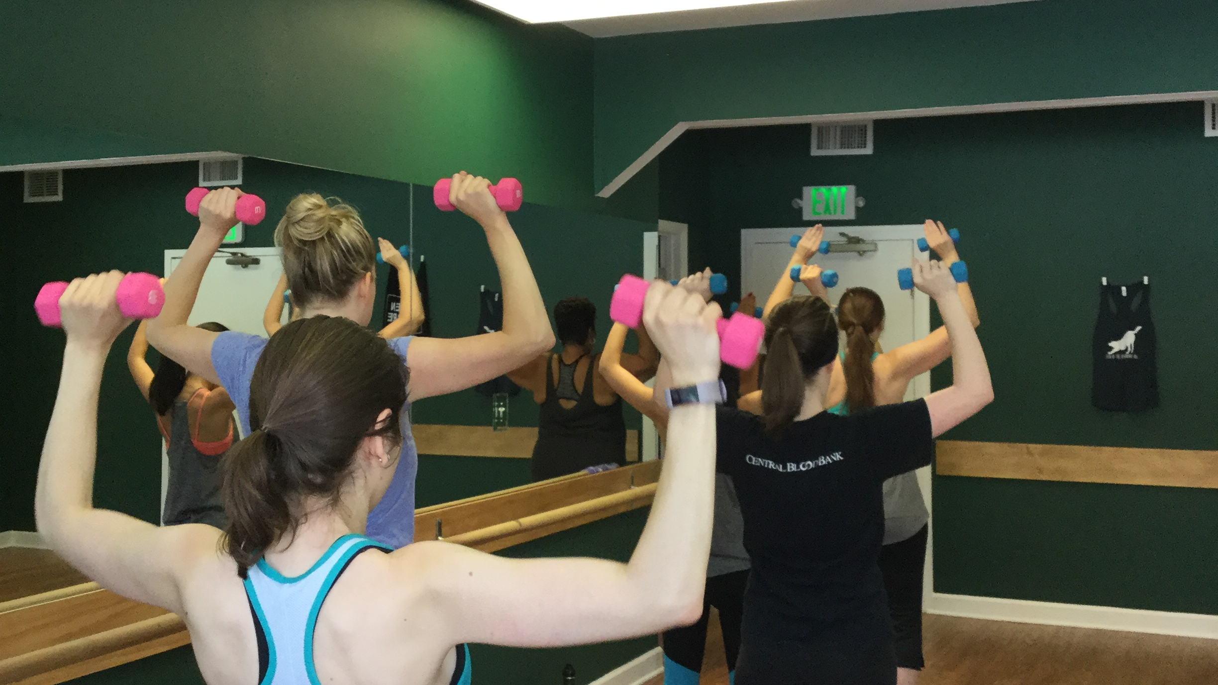 Warm Up with Corinne (Arms & Abs)