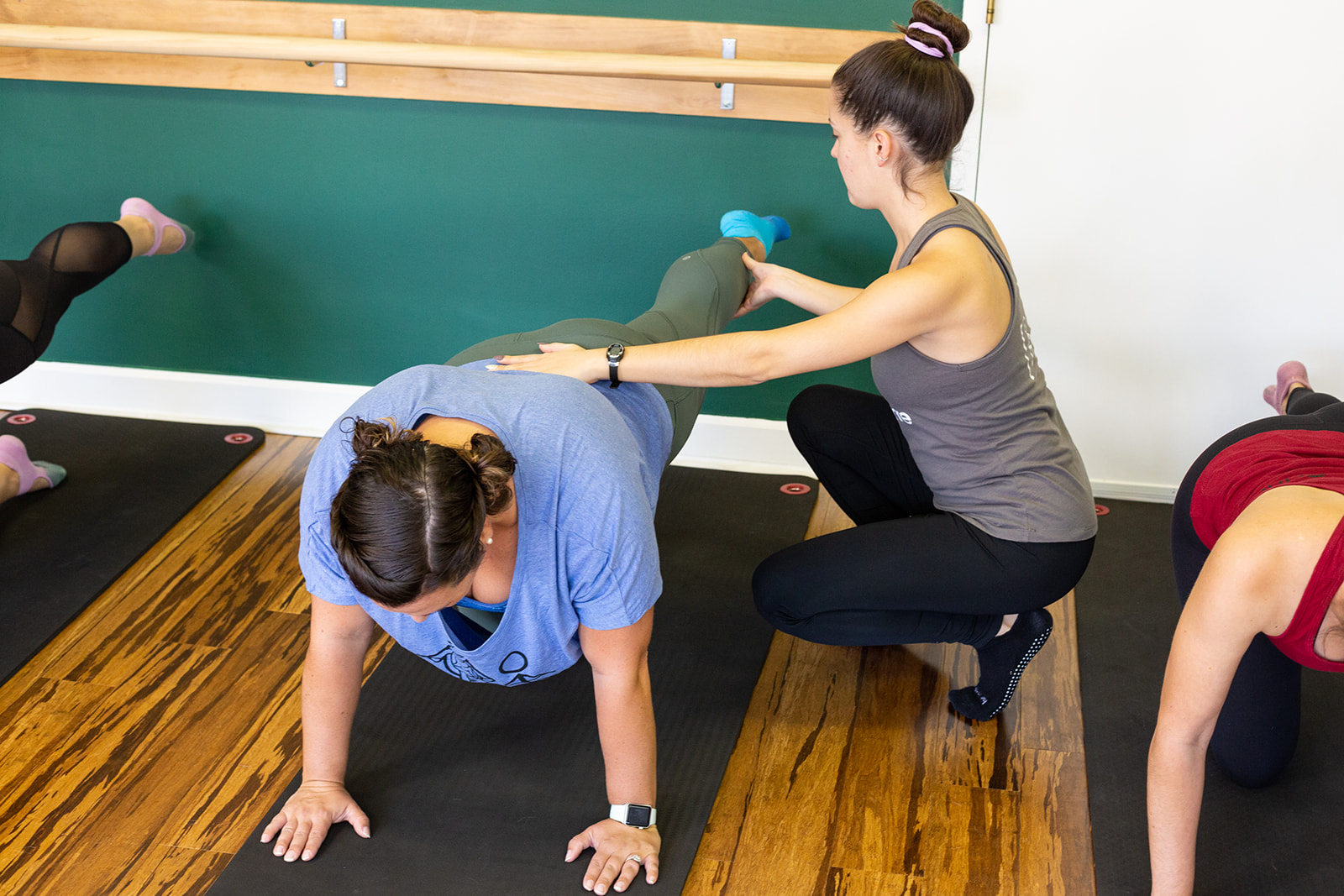 4.13.2020 Livestream Barre Express with Cami