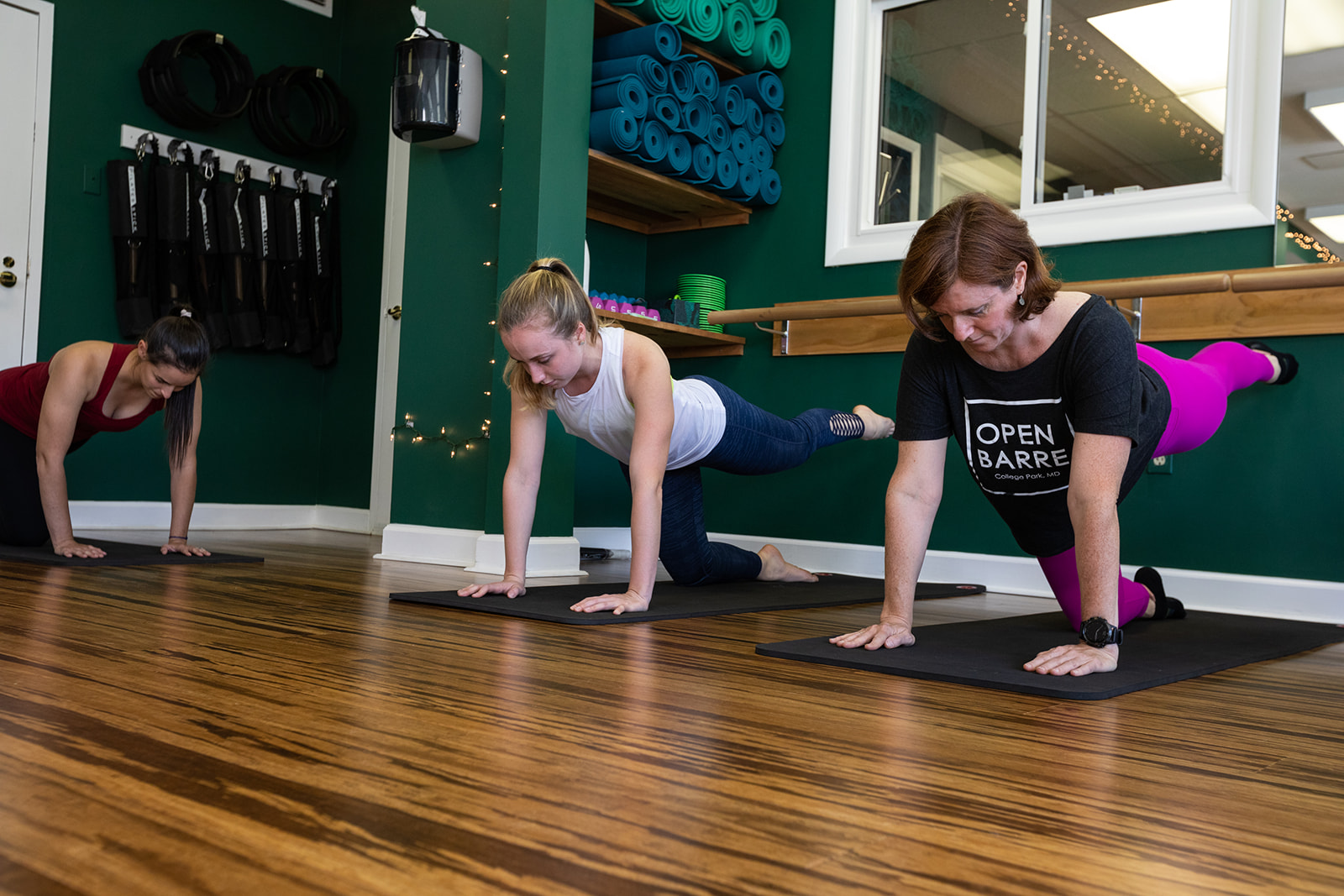 Arms with Danielle + Anna (Mat Barre)