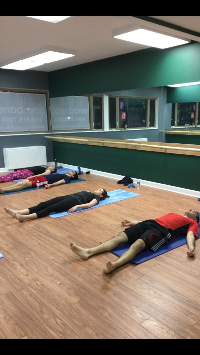 4.9.2020 Livestream Barre Yoga Fusion with Cami