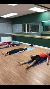 4.9.2020 Livestream Barre Yoga Fusion...