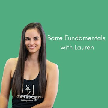 12.1.2021 Arms with Lauren Barre Fund...