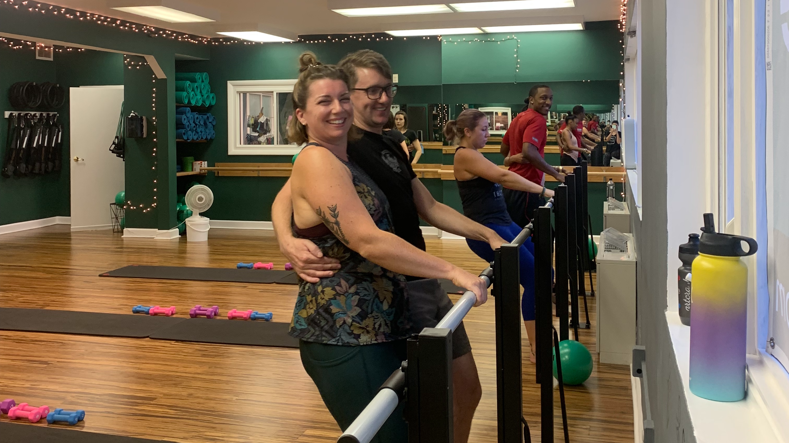 5.21.2021 Livestream Barre Yoga Fusion Express with Cami