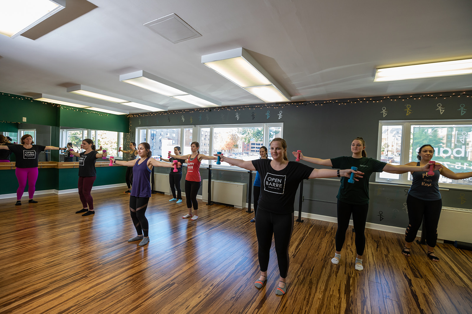 6.10.24 Livestream Mat Barre Express with Taryn