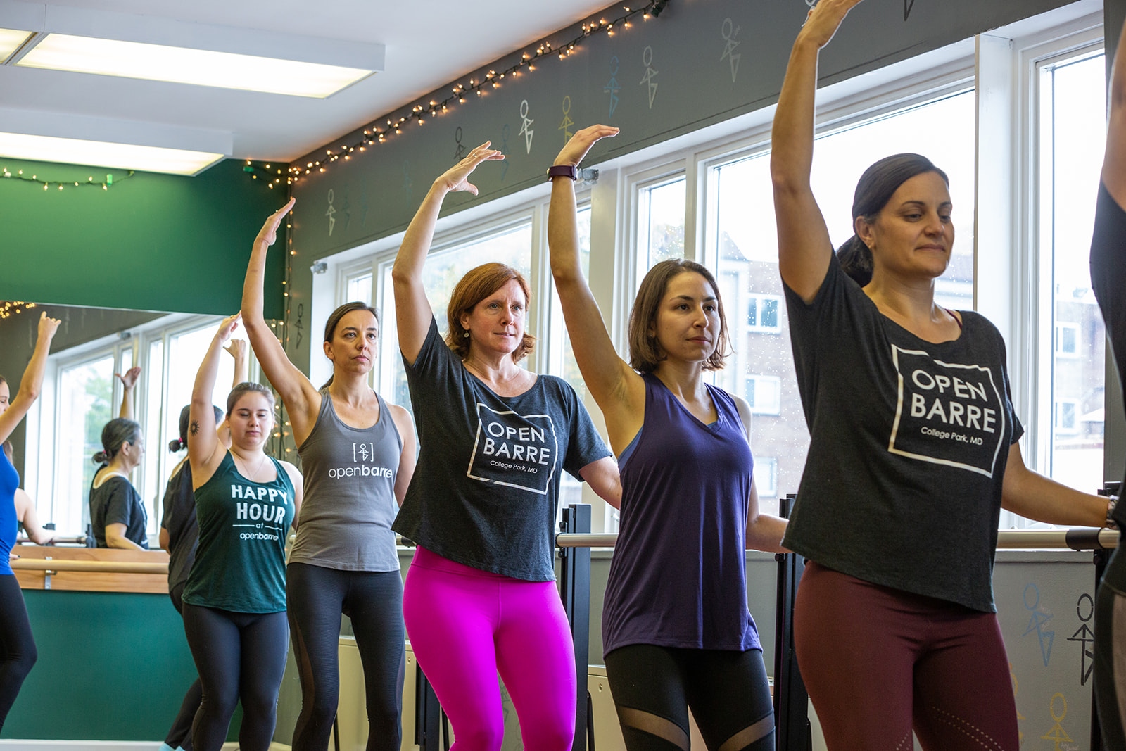 6.12.2020 Livestream Barre Express with Kelly