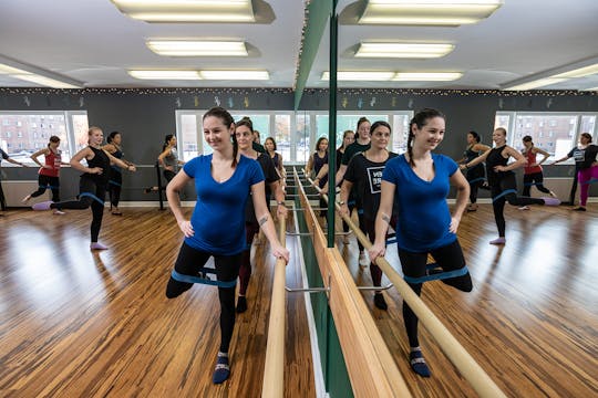 Stretch with Lauren + Erika