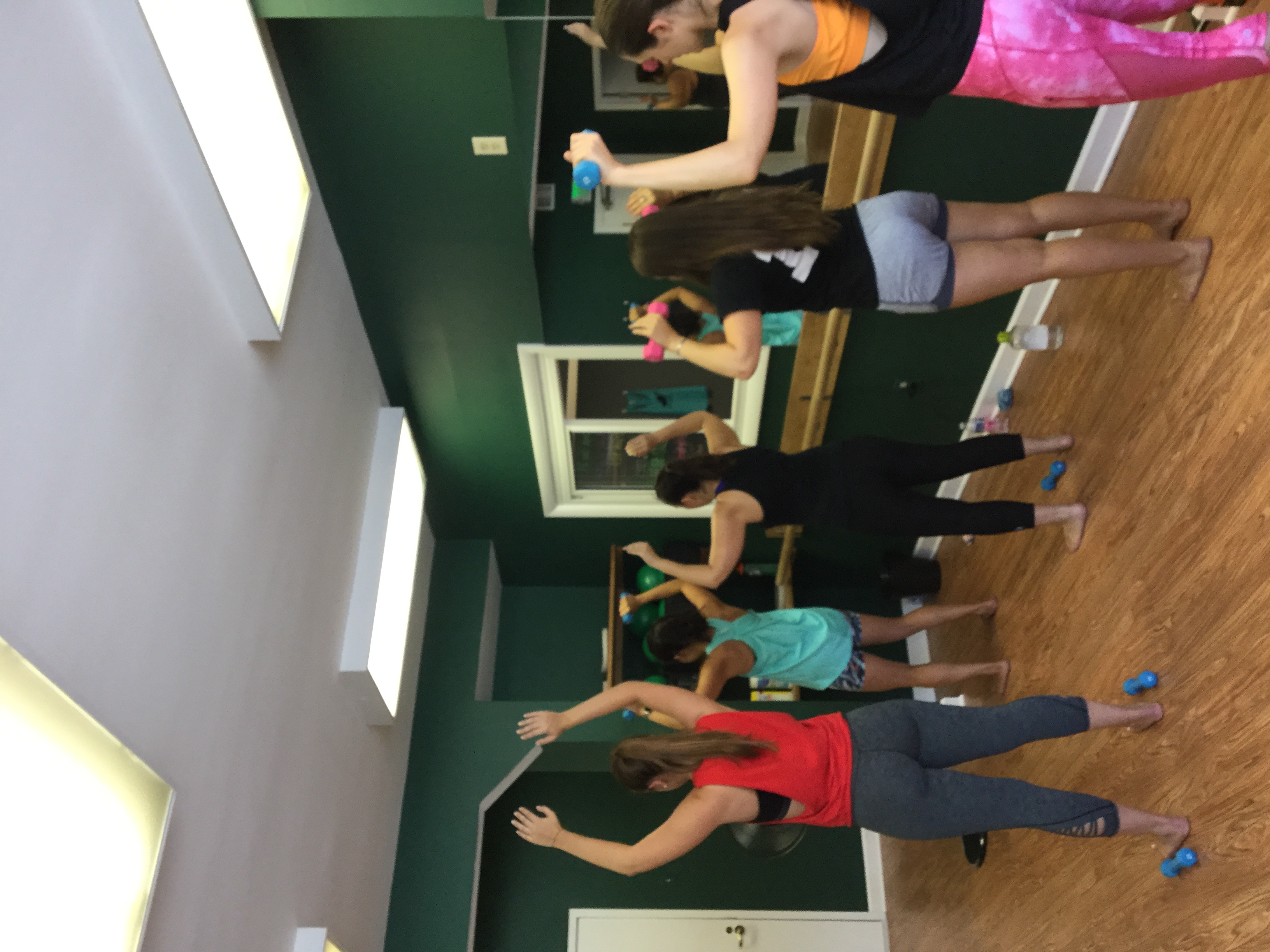 7.17.23 Livestream Barre Express with Taryn