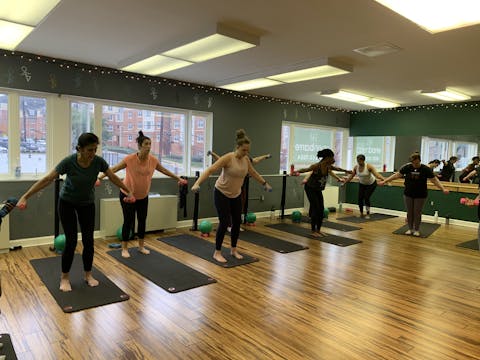 9.16.22 Livestream 38 minute Barre Ex...