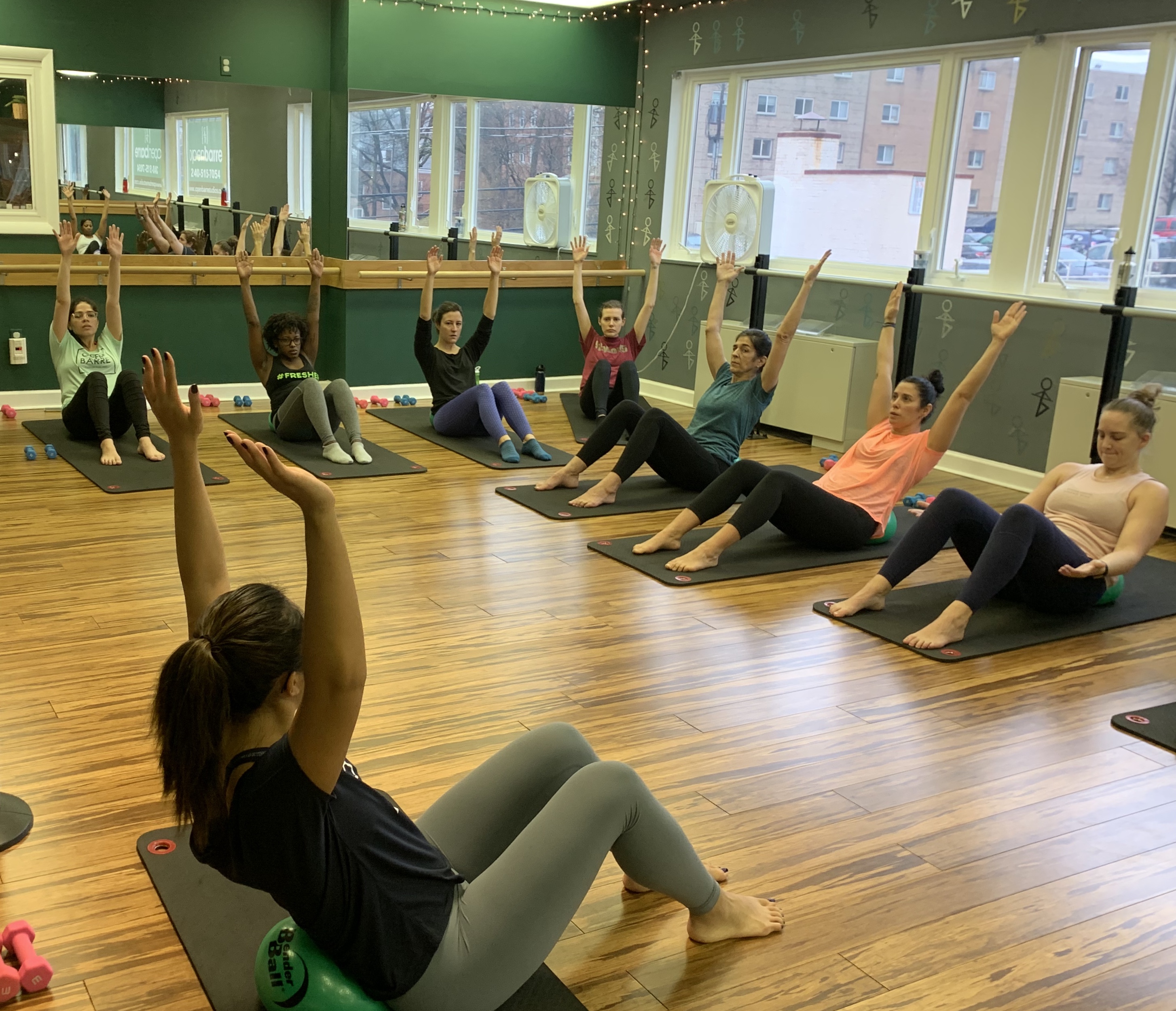 Stretch with Anna (Arms & Abs side header)