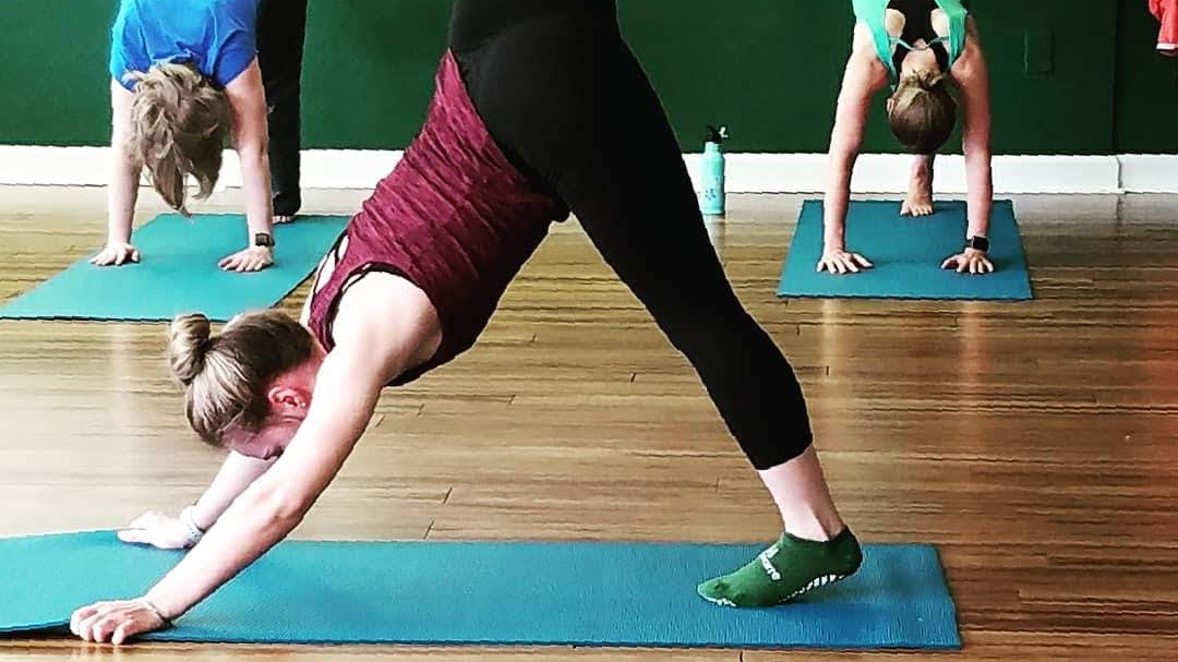 8.30.2021 Livestream Barre Yoga Fusion Express with Cami