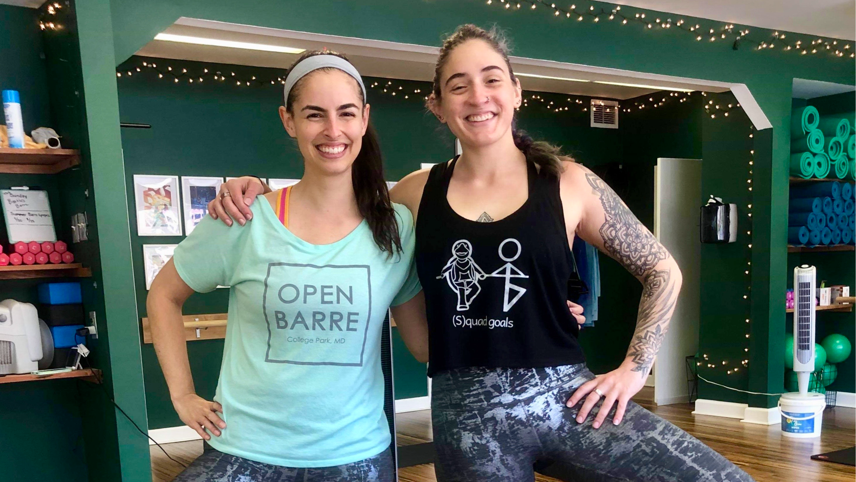 2.6.23 Livestream Mat Barre Express with Lauren