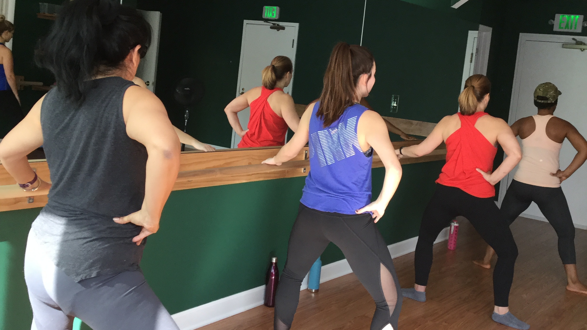 10.22.2021 Livestream Barre Express with Cami