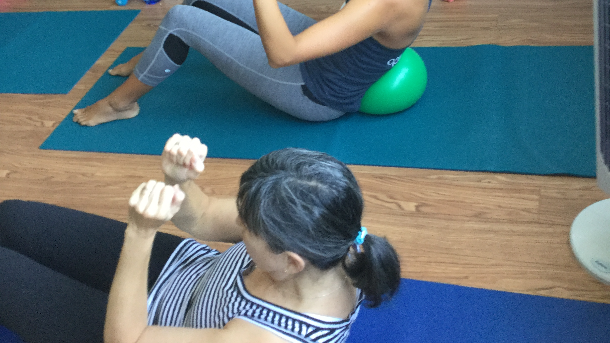 Warm Up with Cami A&A