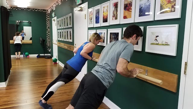 12.28.2020 Livestream Barre with Taryn