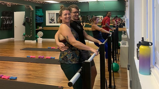 11.30.22 Upper Body + Stretch with La...