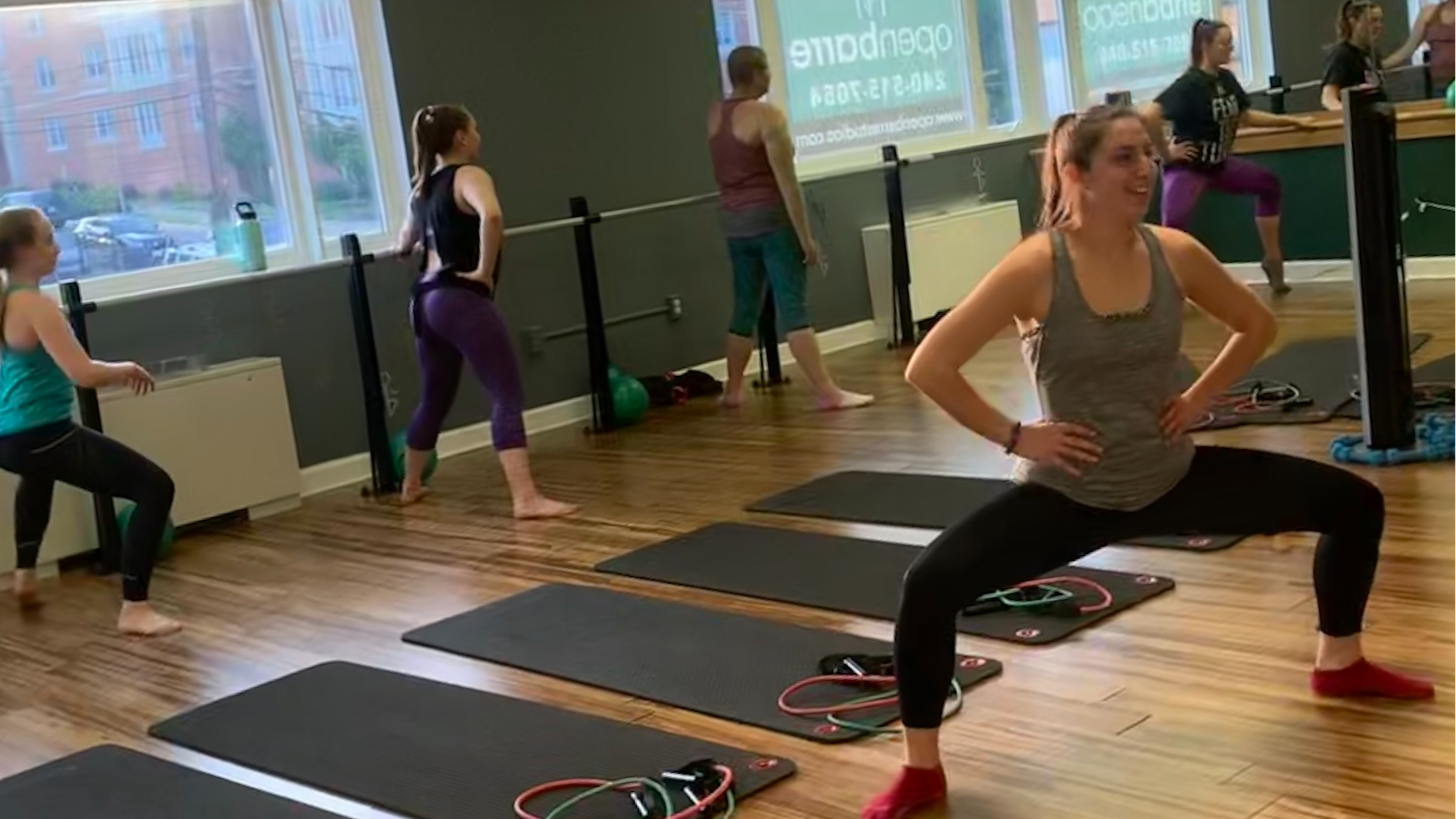 8.16.2021 Livestream Barre Express with Taryn (+ surprise Morgan and Danielle!)