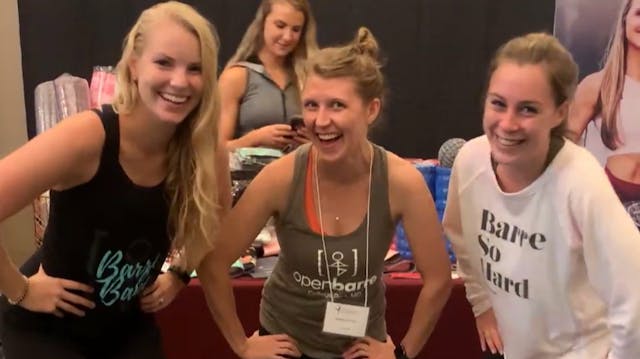 5.12.25 Livestream Barre Express with...