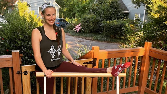 1.19.2022 Stretch Thighs and Abs with...